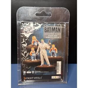 JOKER AND ROBOTIC DOLLS Batman Miniature Game Knight Models